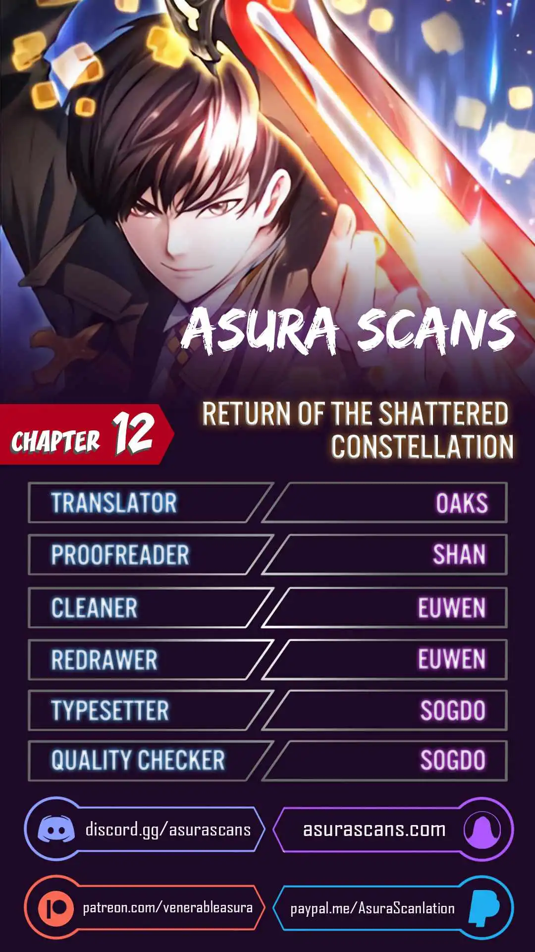 Return Of The Shattered Constellation Chapter 12 1